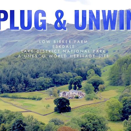 Renovated 5 Bedroom Farmhouse In Picturesque Eskdale, Lake District Exterior photo