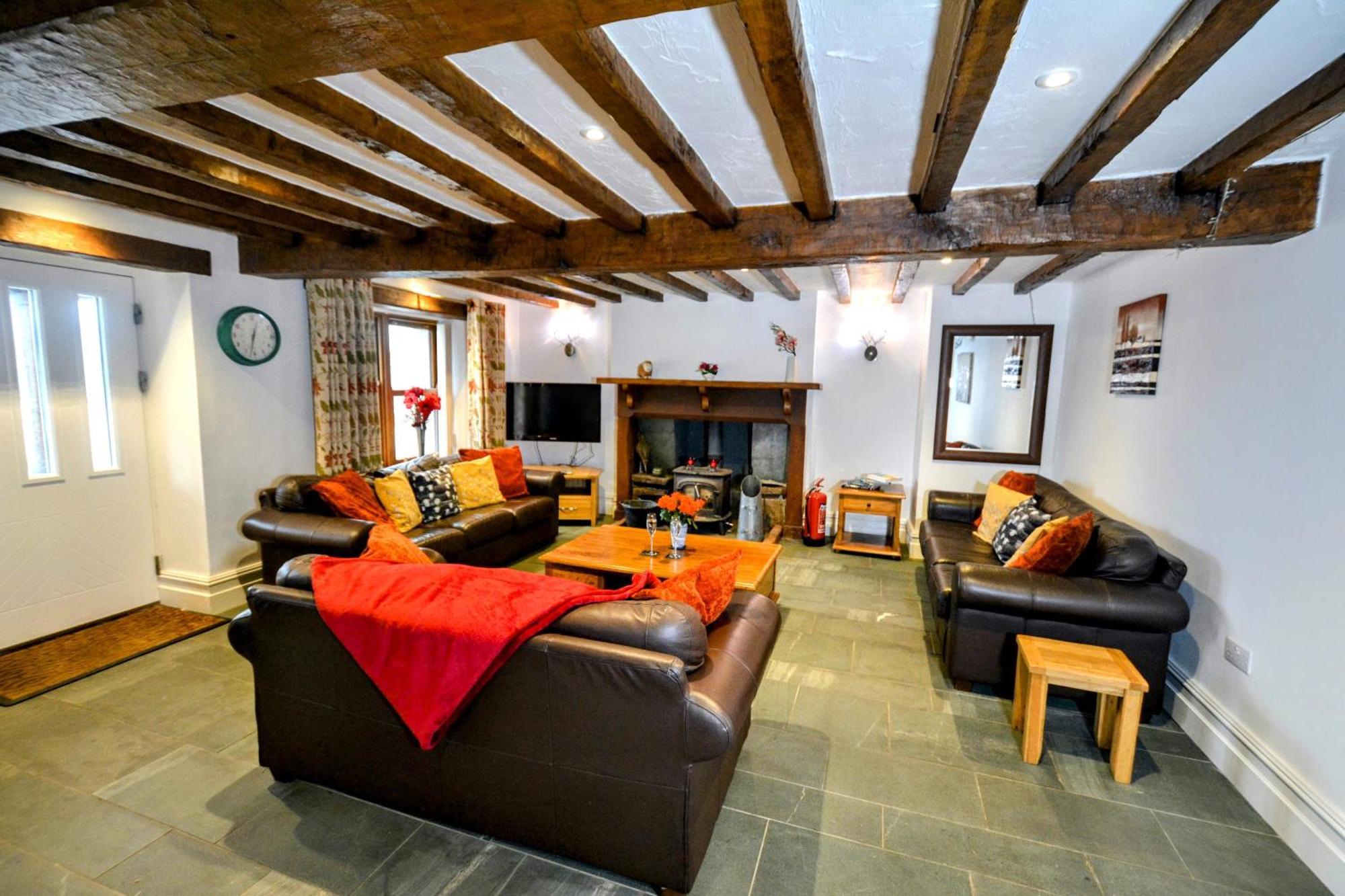 Renovated 5 Bedroom Farmhouse In Picturesque Eskdale, Lake District Exterior photo